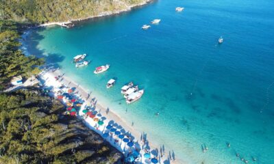 Os 3 “Caribes brasileiros” que chamam a atenção por suas praias paradisíacas e águas cristalinas