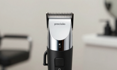 As 5 melhores máquinas de cortar cabelo em 2025 que oferecem corte preciso, bom acabamento e ótimo custo-benefício
