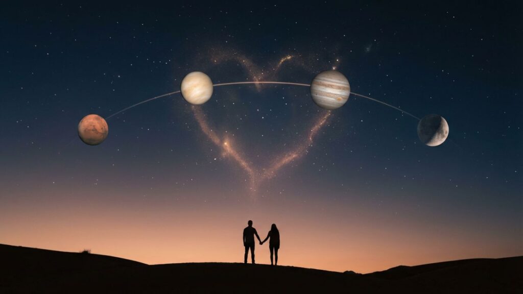 Três signos vão viver a maior paixão da vida com a astrologia amorosa no final de 2025!