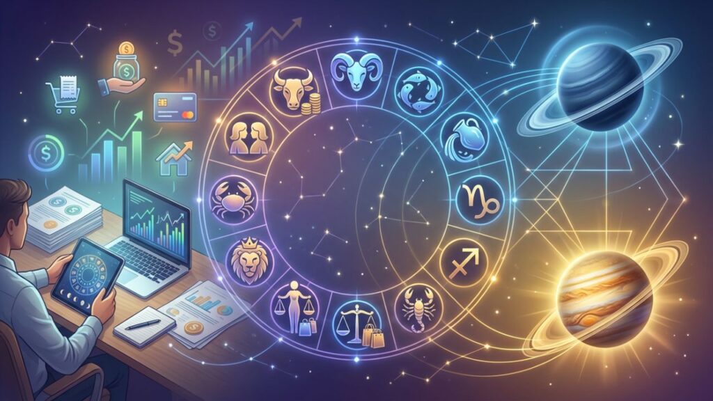 Astrologia financeira: quem precisa economizar e quem pode ousar antes do ano acabar