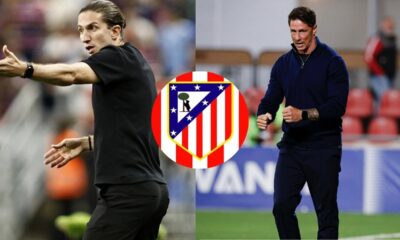 Atlético estuda sucessor de Simeone e avalia Filipe Luís e Fernando Torres para o cargo