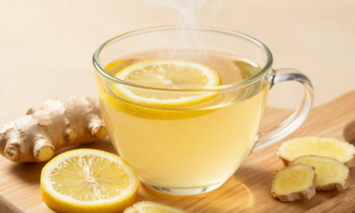 Beber chá de limão com gengibre todos os dias pode transformar sua digestão para sempre