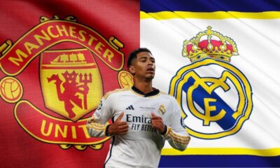 United quer Bellingham do Real Madrid e prepara oferta recorde na janela de transferências