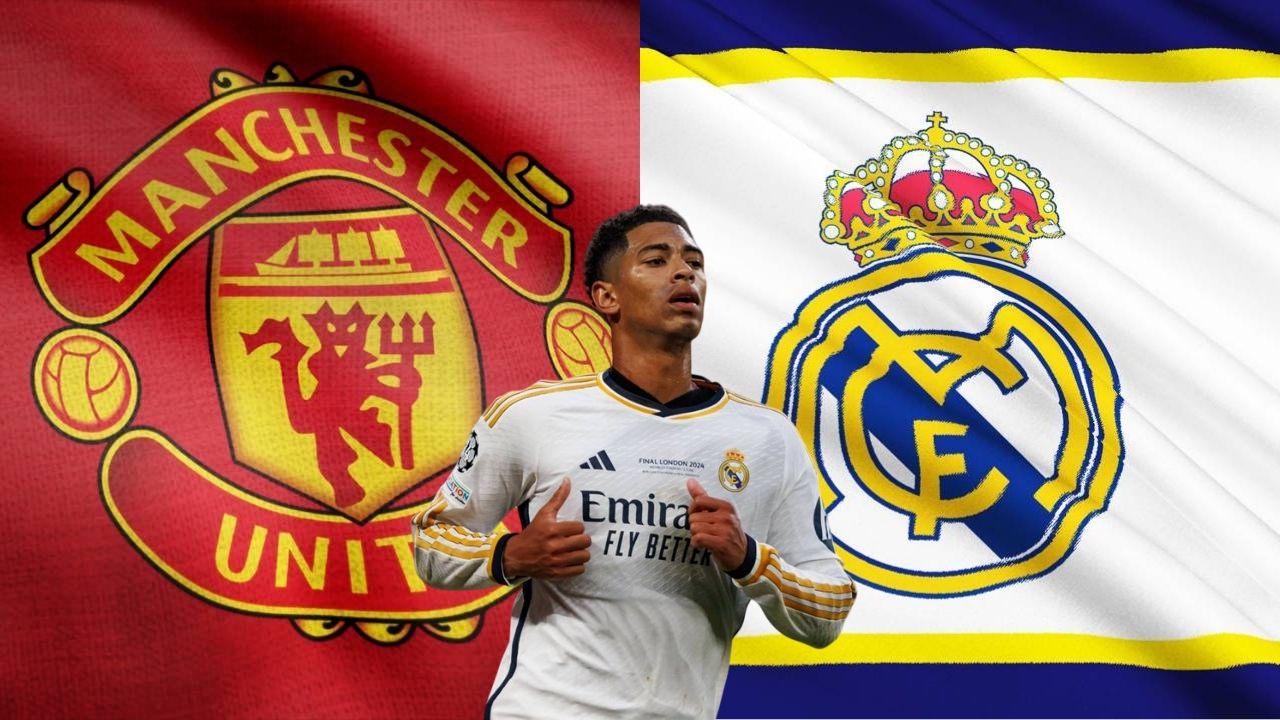 United quer Bellingham do Real Madrid e prepara oferta recorde na janela de transferências