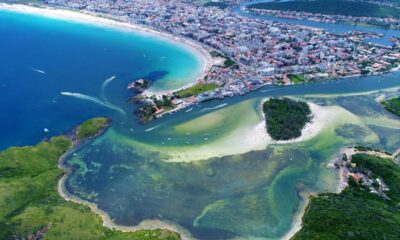 O paraíso escondido no litoral do Rio que encanta com natureza intacta e águas de beleza impressionante