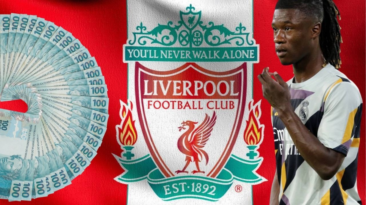 Liverpool quer Camavinga por mais de R$ 300 milhões para reforçar meio campo