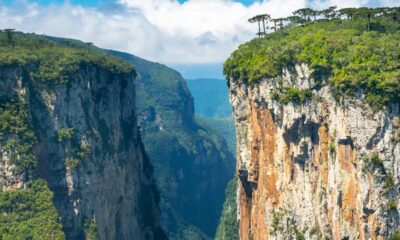 A Terra dos Cânions no Rio Grande do Sul oferece paisagens de outro mundo perfeitas para quem ama aventuras