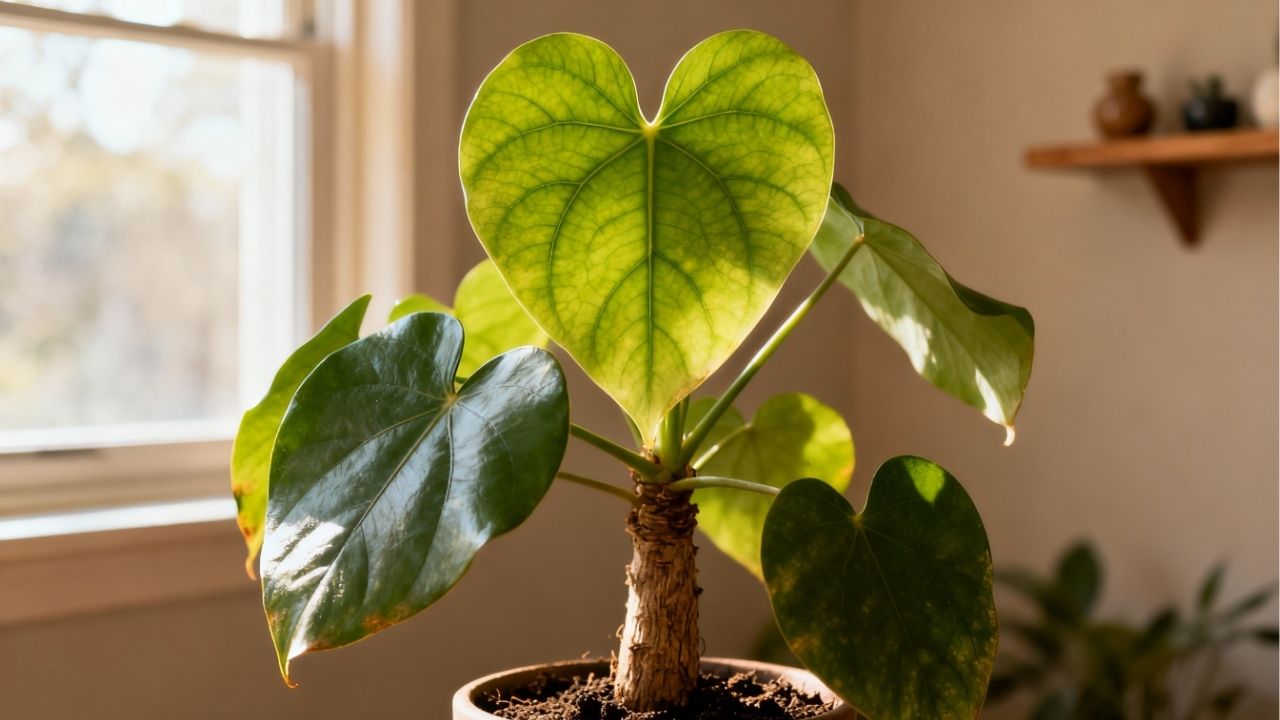 Essa planta tropical muda o ambiente da casa e as formigas parecem perceber