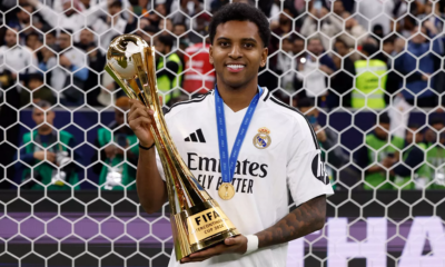 Após período de Jejum, Rodrygo se reencontra no Real Madrid