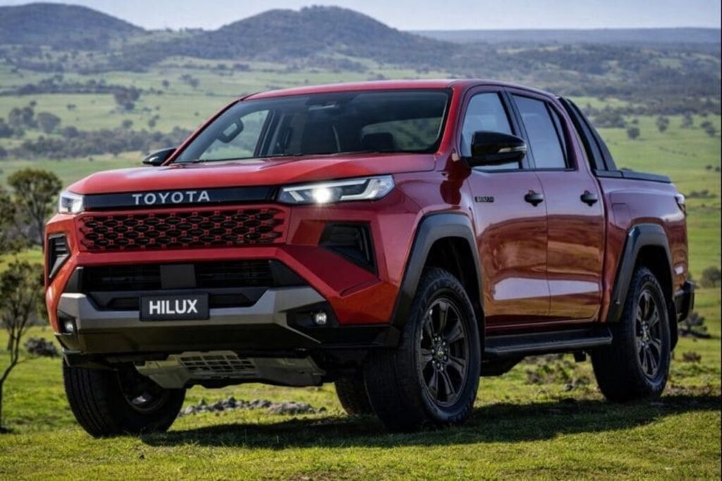 Testes da ANCAP colocam a Hilux no topo da segurança, enquanto a próxima geração aposta em eletrificaçãoTestes da ANCAP colocam a Hilux no topo da segurança, enquanto a próxima geração aposta em eletrificação