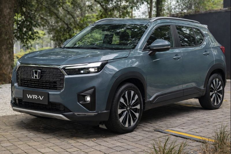 O novo Honda WR-V 2026 estreia com versões até R$ 149.900 e foco em consumo e segurança