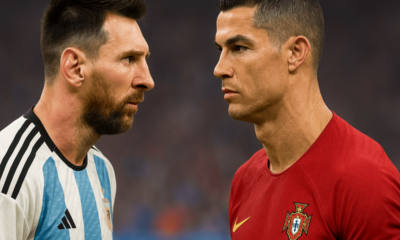 Messi e Cristiano podem se enfrentar nas quartas da Copa do Mundo