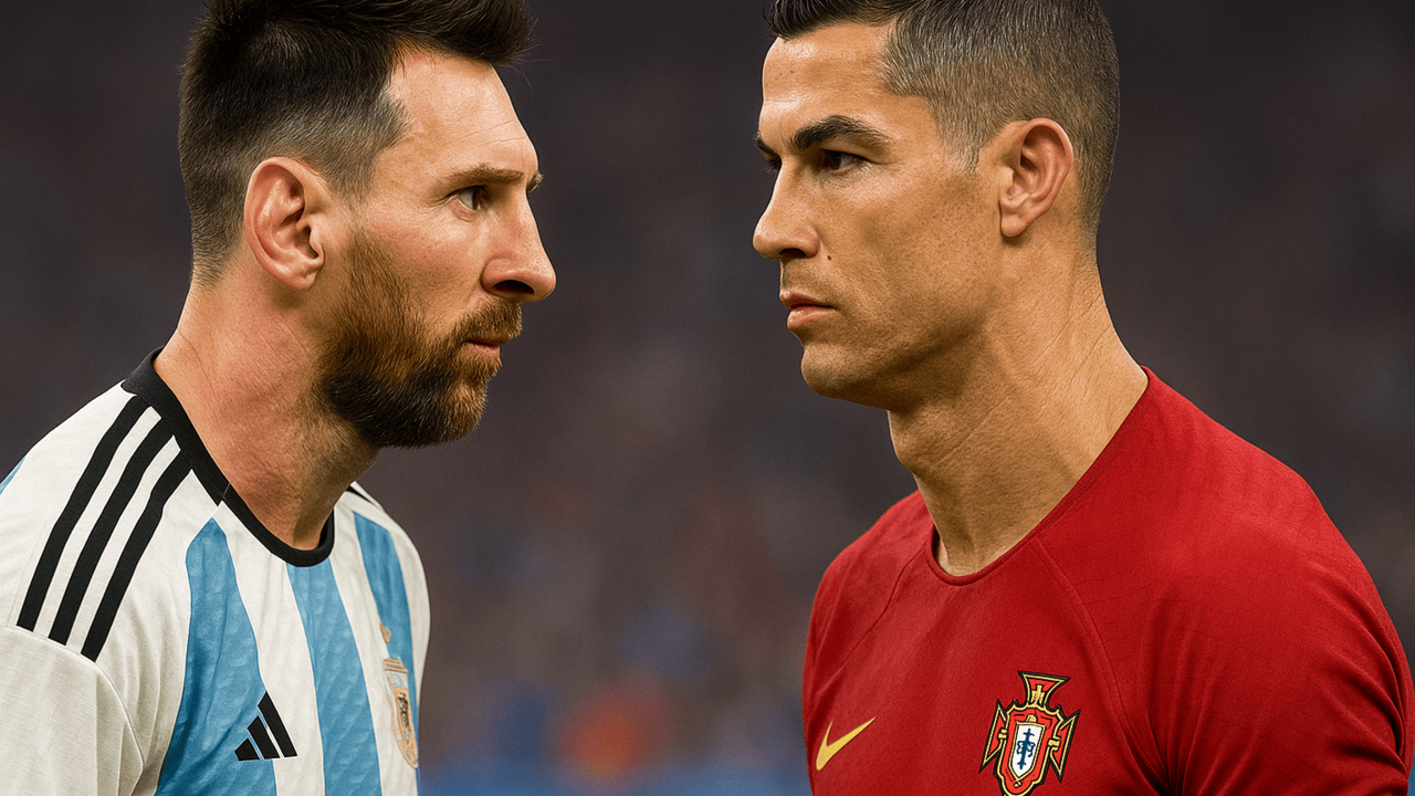 Messi e Cristiano podem se enfrentar nas quartas da Copa do Mundo