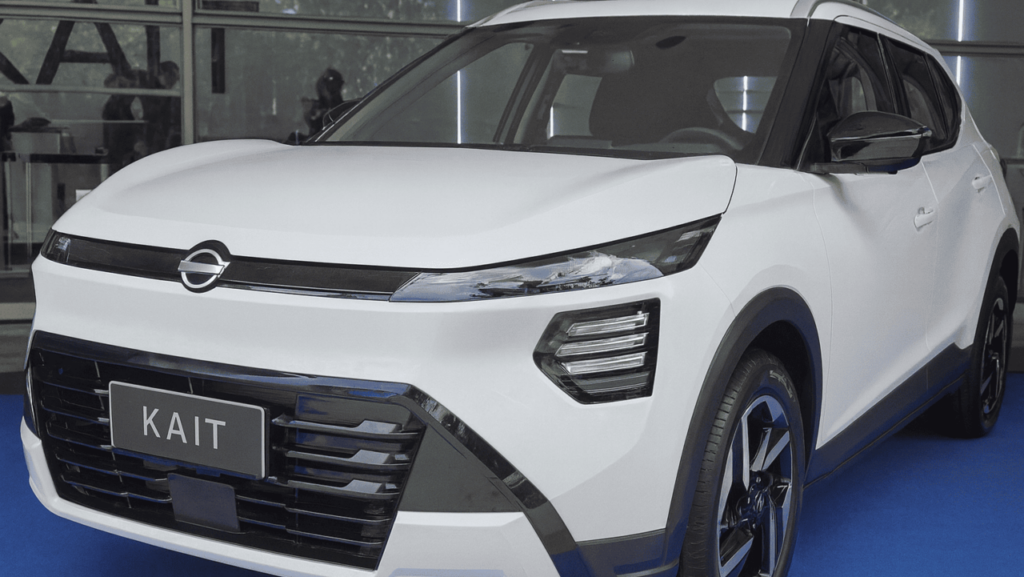 Nissan Kait é o mais novo SUV compacto que substitui o Kicks Play