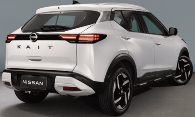 Nissan Kait é o mais novo SUV compacto que substitui o Kicks Play