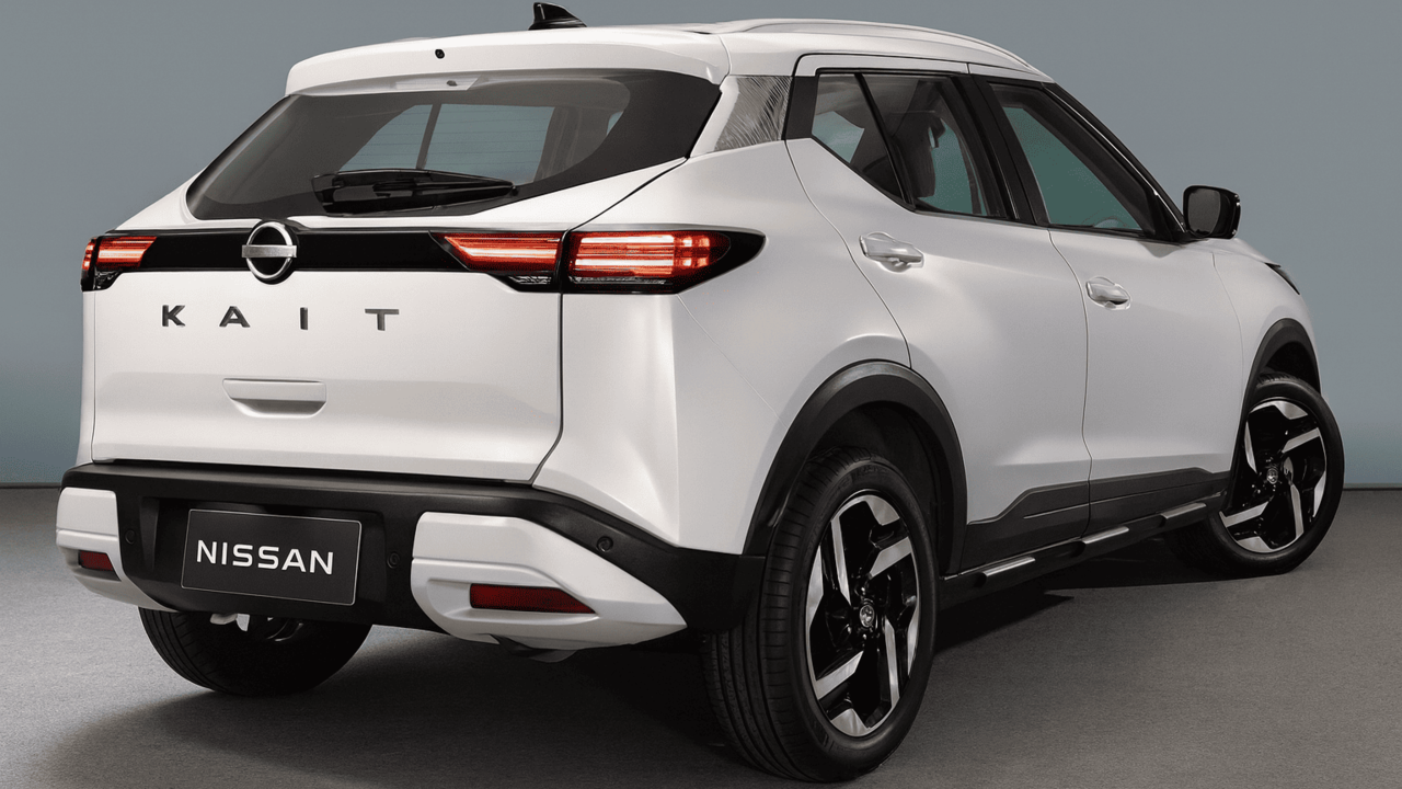 Nissan Kait é o mais novo SUV compacto que substitui o Kicks Play