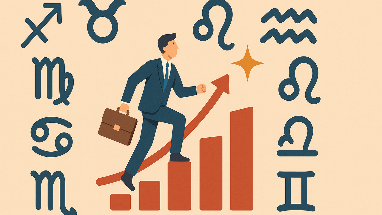 6 signos com mais chance de promoção no trabalho em dezembro, segundo a astrologia