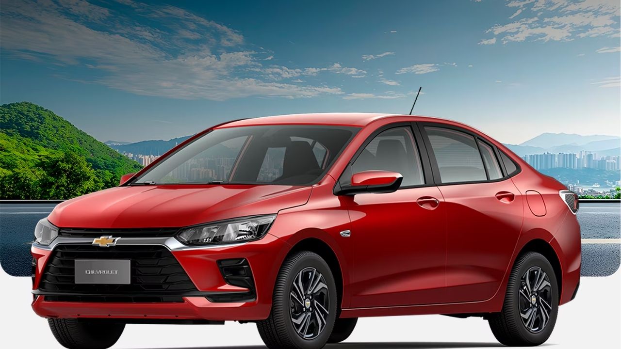 Chevrolet Onix Plus 2026 fica até R$ 500 mais caro em novembro