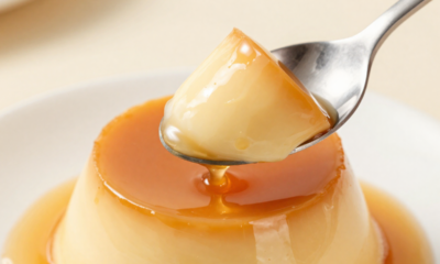 Com apenas dois ingredientes você pode fazer o pudim mais cremoso que já comeu