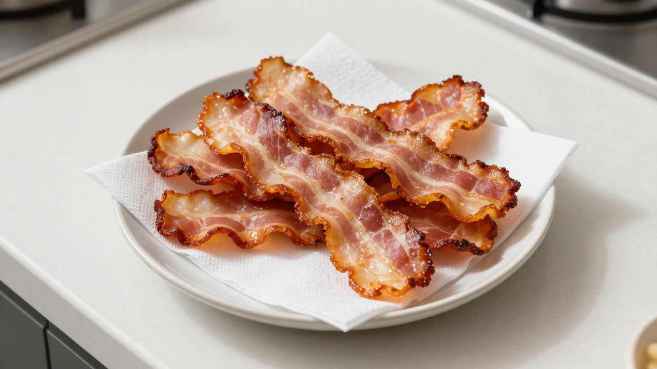 Com esse truque você pode preparar seu bacon em 5 minutos