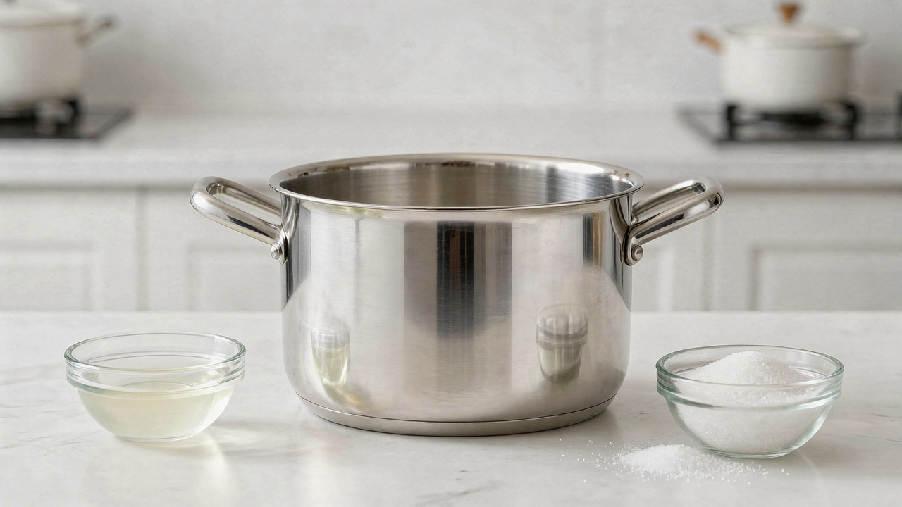 Como preparar o melhor limpa-alumínio caseiro usando apenas dois ingredientes básicos