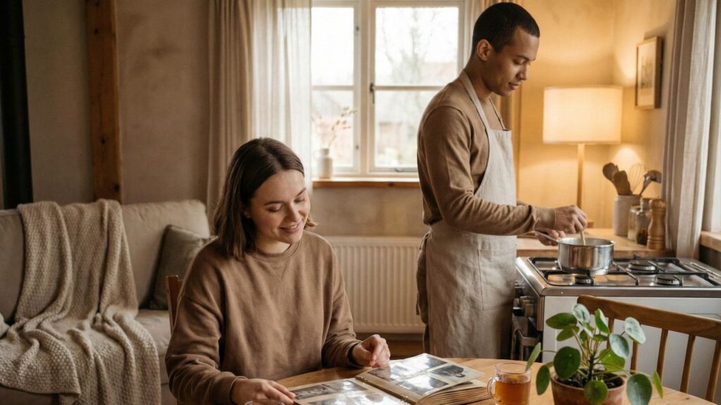 Falam que Touro e Câncer estão vivendo um clima estranho e doce 