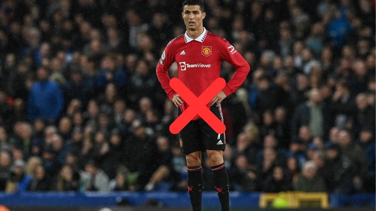 Cristiano Ronaldo fora do top 10 de ranking histórico do Manchester United