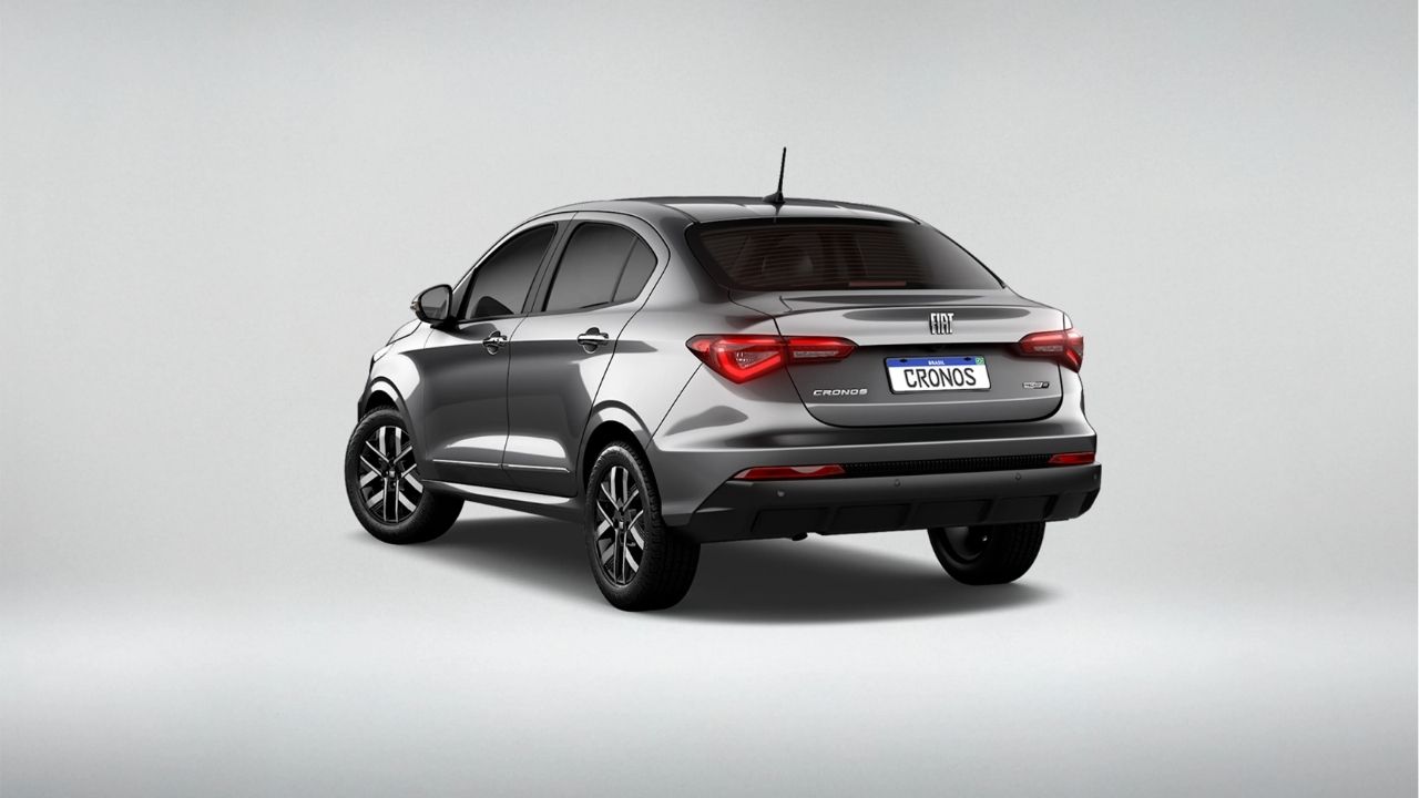 Novo Sedã 1.0 entrega espaço de sedã grande e por menos de R$ 100mil