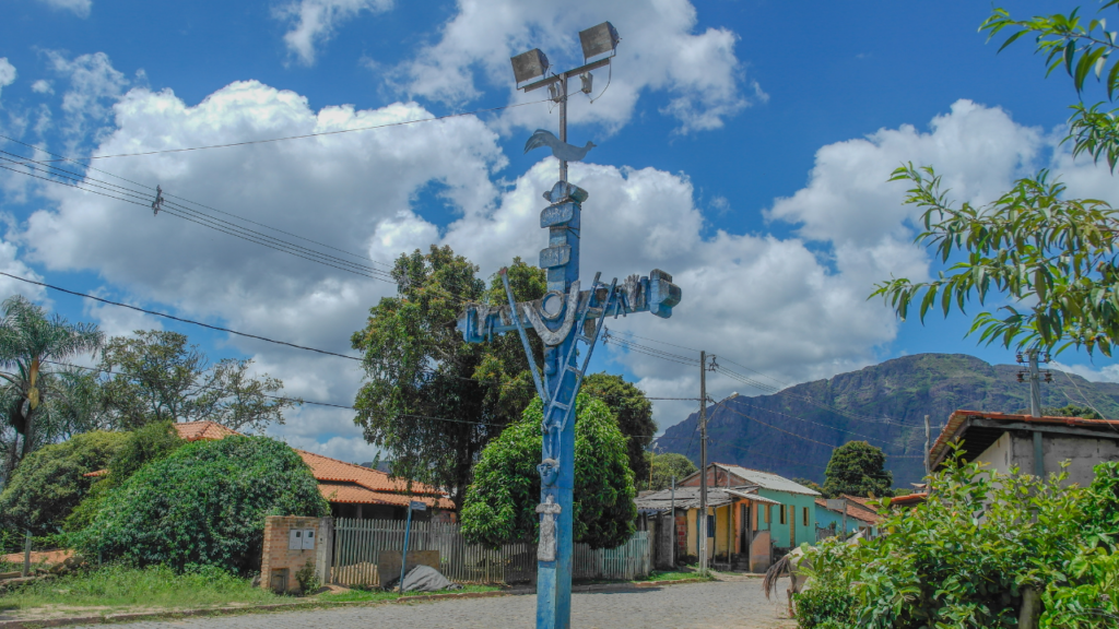Uma antiga cidade do ouro transformou-se em um refúgio de tranquilidade e qualidade de vida