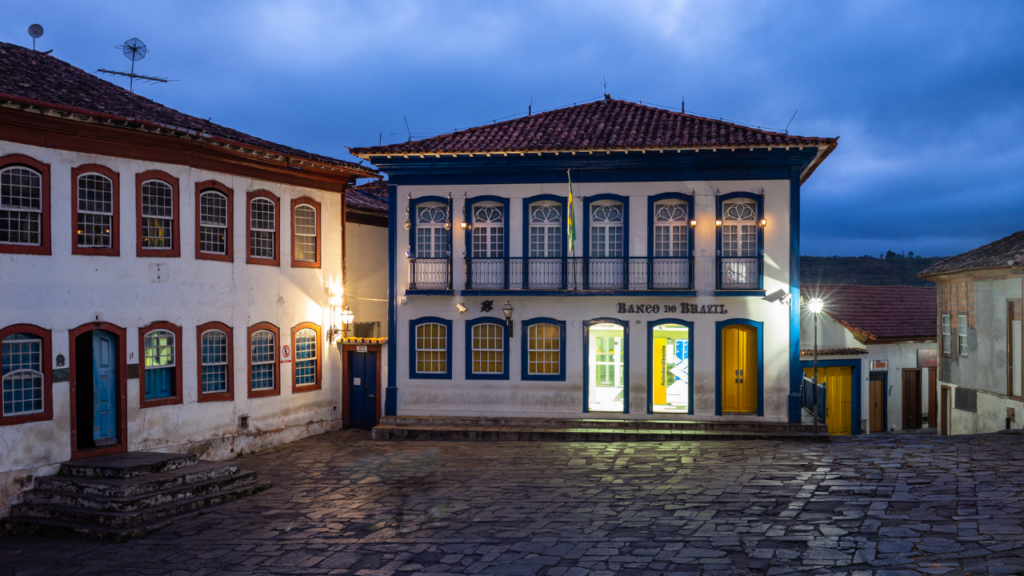 Essa cidade colonial de Minas Gerais leva você a uma viagem no tempo com seus casarões históricos