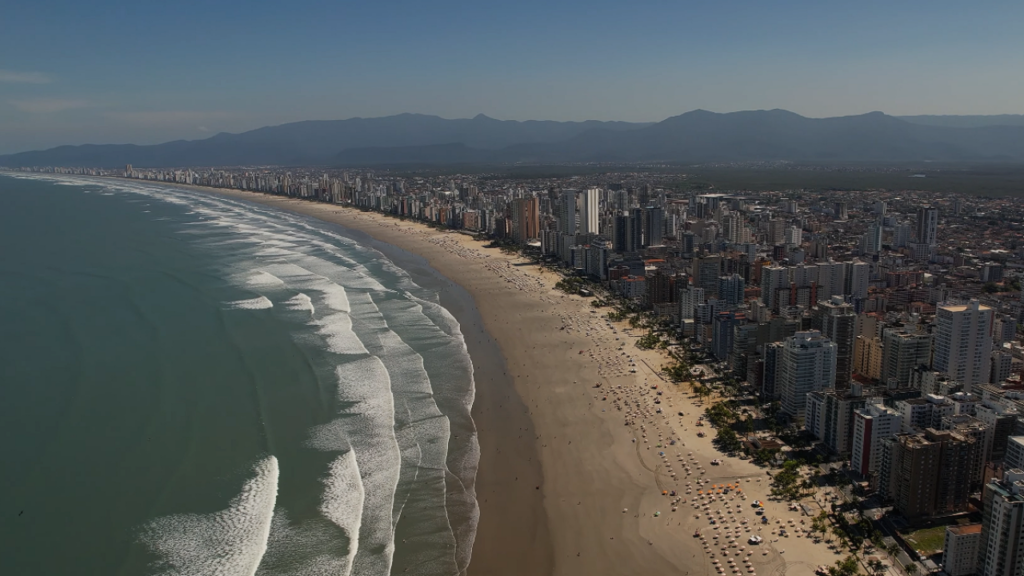 A cidade no litoral de São Paulo que se reinventou e virou referência em qualidade de vida no litoral
