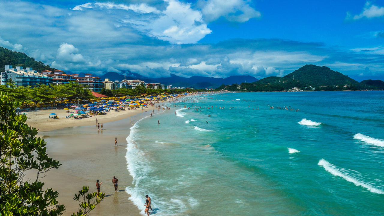 A cidade no litoral de São Paulo que se reinventou e virou referência em qualidade de vida no litoral