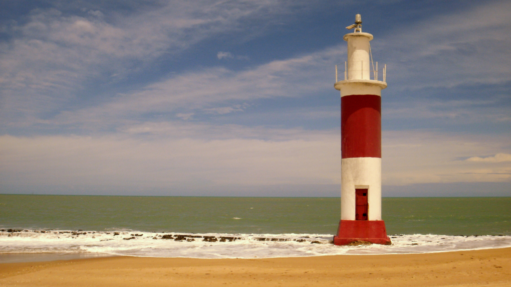 Esse lugar faz você se sentir em uma “Europa Tropical” com dunas de salinas realmente brancas em meio a um paraíso tropical no Brasil