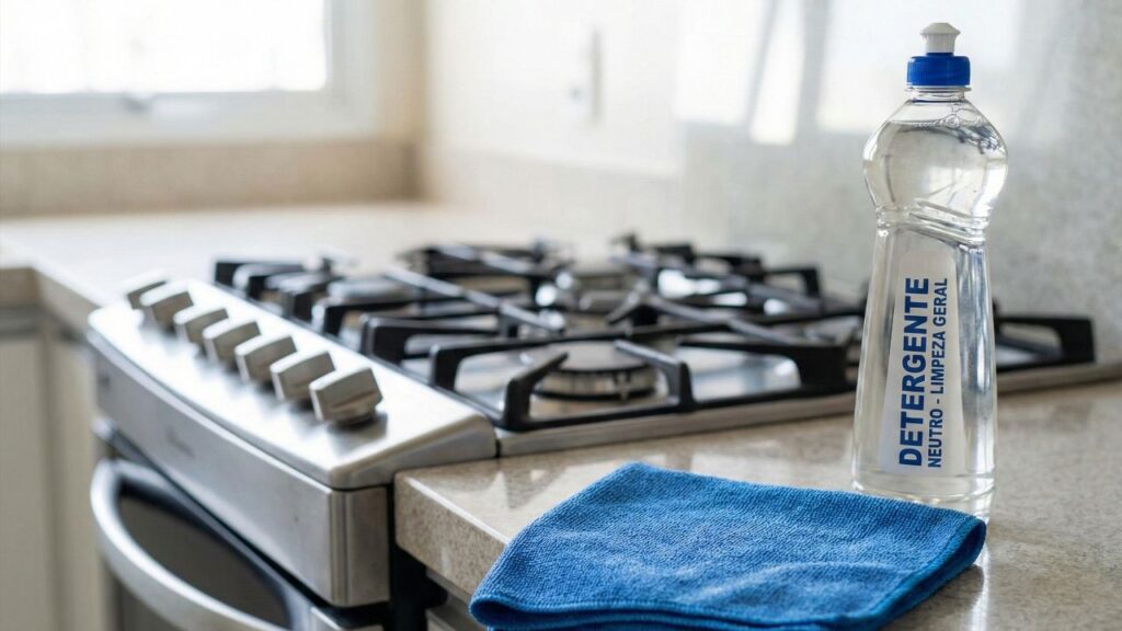 Como a mistura de óleo de coco e álcool garante brilho mais duradouro na cozinha