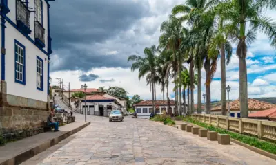 Cidade mineira colonial se destaca por natureza exuberante e um estilo de vida que preserva o passado