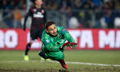 Donnarumma é acusado de fingir uma lesão no jogo entre Manchester City e Leeds
