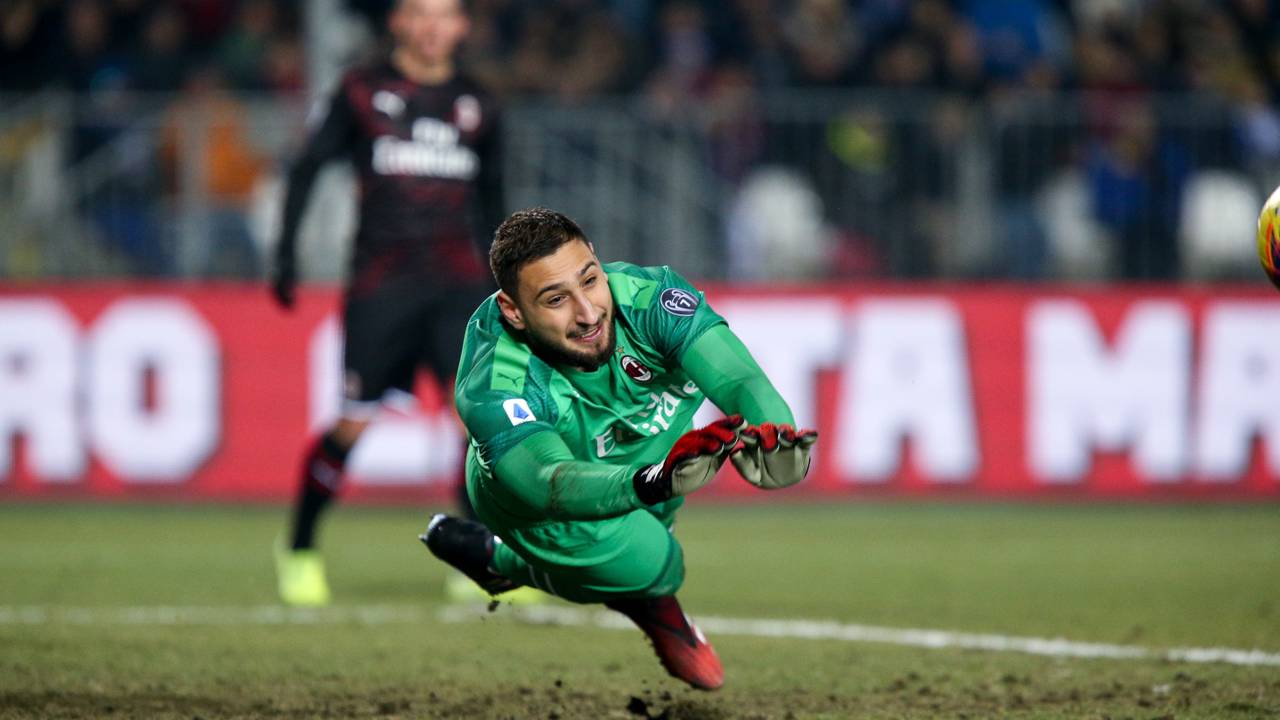 Donnarumma é acusado de fingir uma lesão no jogo entre Manchester City e Leeds