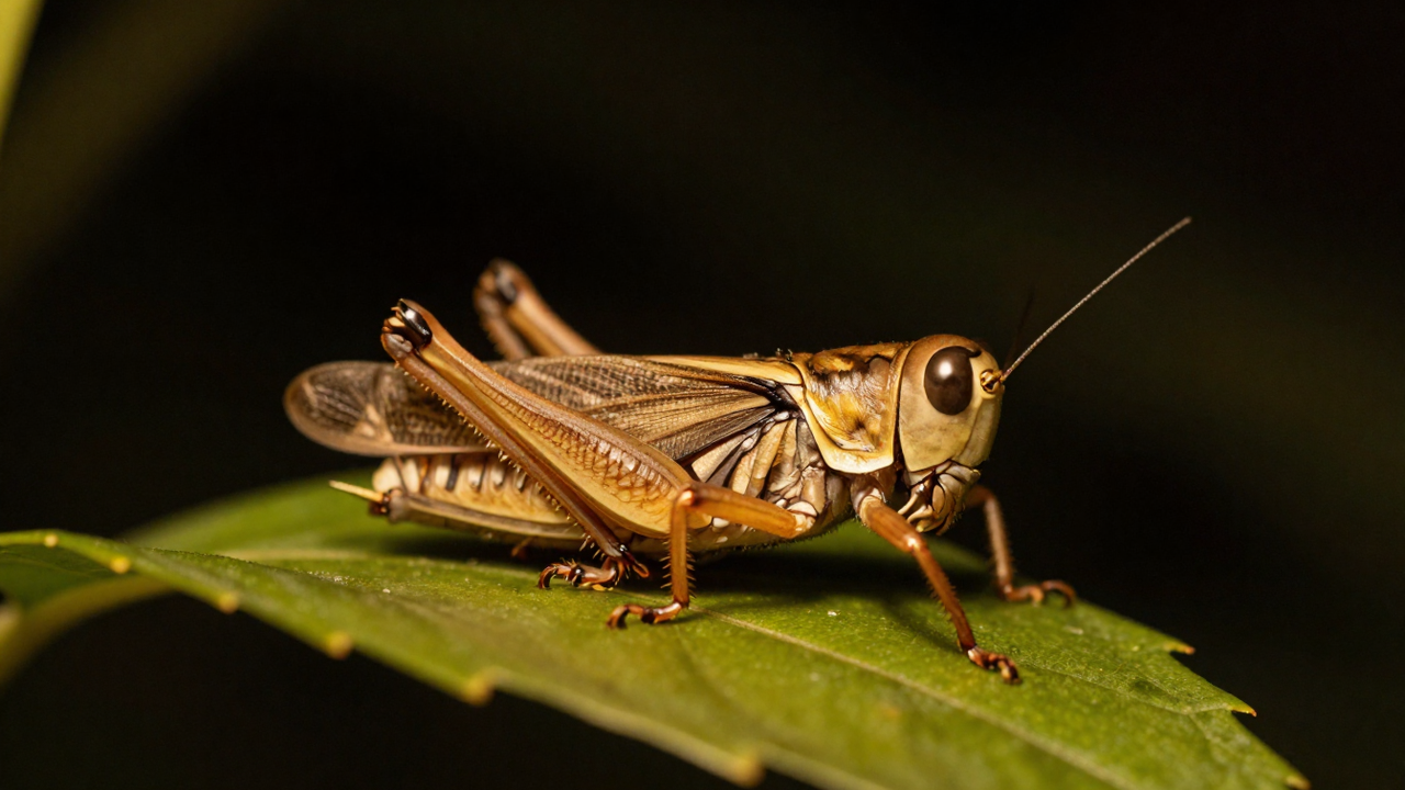 Em noites quentes, o canto dos grilos acelera e isso tem uma explicação natural