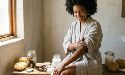 O poder da esfoliação corporal para uma pele de seda