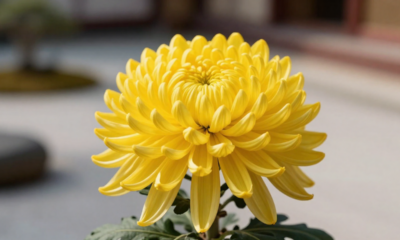 Essa flor carrega um simbolismo ligado à longevidade e à proteção em várias culturas