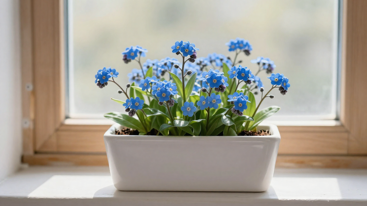 Essa flor delicada cresce bem em vasos pequenos e surpreende em floreiras de janela