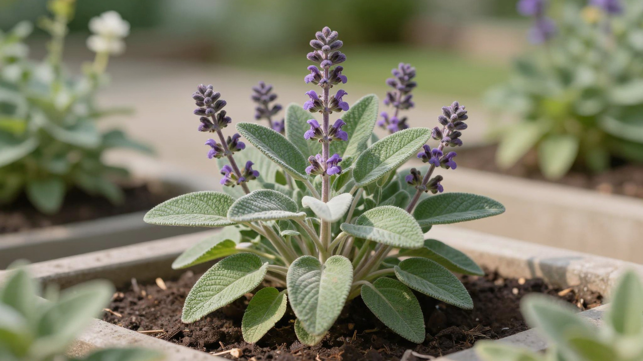 Essa planta aromática ajuda a equilibrar o jardim e pouca gente percebe esse efeito