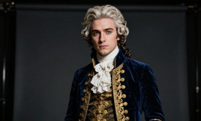 Essa série se firma como a releitura mais ousada da vida de Mozart