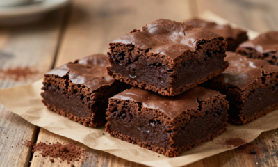 Essa travessa inteira de brownie vai te custar menos de R$ 11 pra fazer