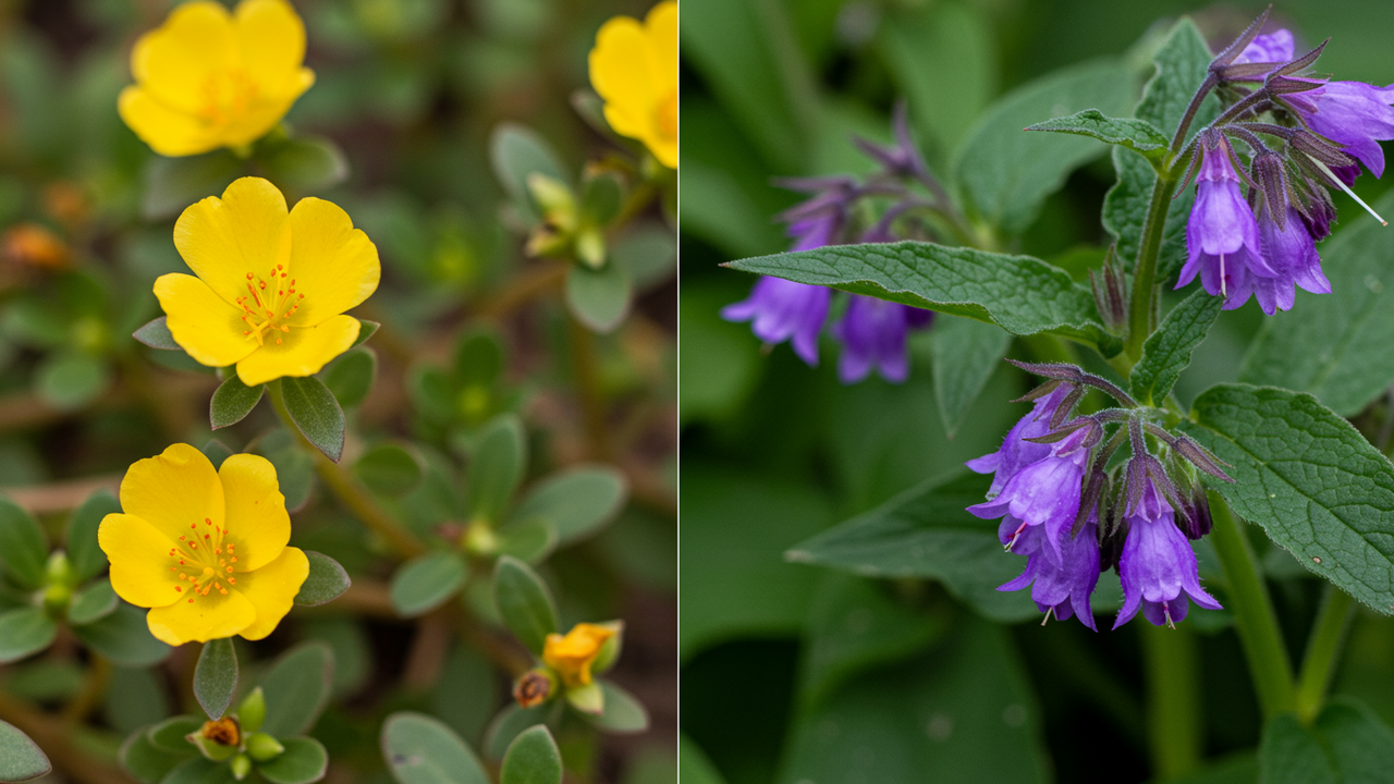 Essas plantas afastam insetos e ainda ajudam a recuperar o solo cansado do quintal