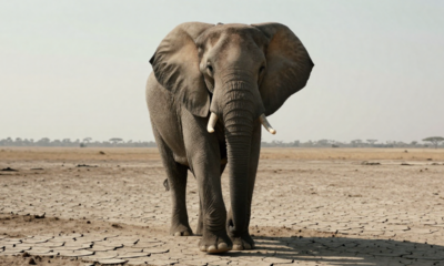 Esse animal percebe vibrações do solo antes mesmo que qualquer som seja ouvido