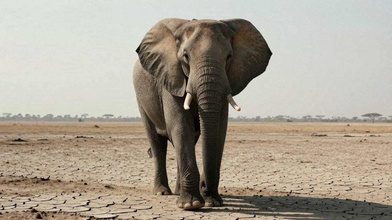 Esse animal percebe vibrações do solo antes mesmo que qualquer som seja ouvido