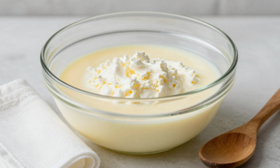 Esse detalhe faz o leite deixar de ser líquido e se transformar em queijo