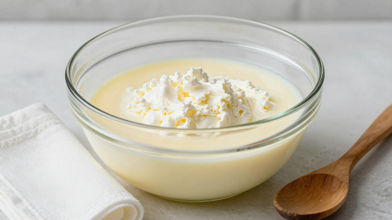 Esse detalhe faz o leite deixar de ser líquido e se transformar em queijo