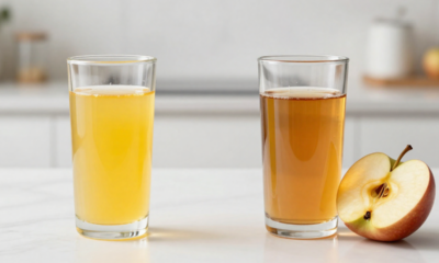 Esse detalhe faz o suco natural escurecer com o tempo depois de preparado